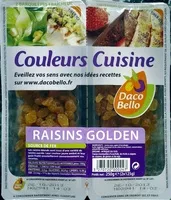 Mängden socker i raisin sec golden