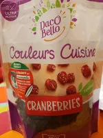 Mängden socker i Cranberries