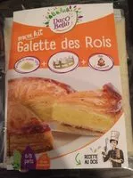 Mängden socker i Mon kit galette des rois