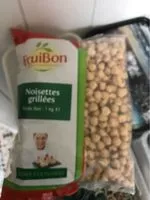 Mängden socker i Noisette