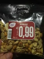 Mängden socker i Mélange salé