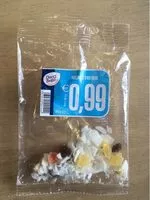 Mängden socker i Melange Exotique