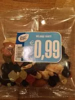 Mängden socker i Mélange Fruité