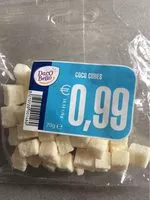 Mängden socker i Coco cubes