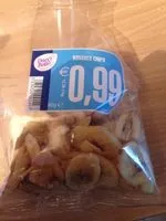 Mängden socker i Banane Chips