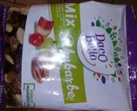 Mängden socker i Mix rhubarbe