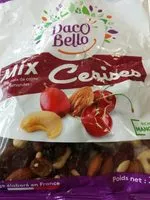 Mängden socker i Mix cerises