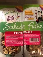 Mängden socker i Salade Estivale