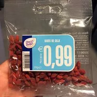 Mängden socker i Baies de Goji