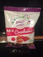 Mängden socker i Mix cranberries