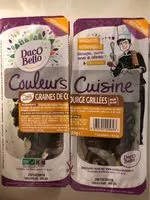 Mängden socker i Graines de courge décortiquées grillées