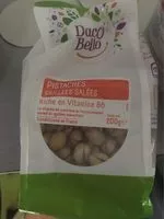 Mängden socker i Pistaches grillées salées