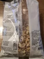 Mängden socker i Noix de cajou