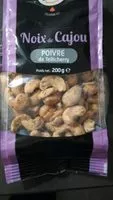 Mängden socker i Noix de cajou sel & poivre