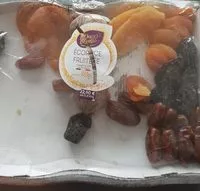 Mängden socker i Écorce fruite