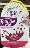Mängden socker i Mon P'tit Déj Fruité Vitaminé