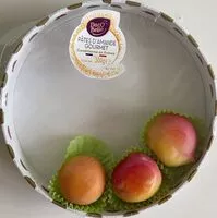 Mängden socker i Pâtes d’amande gourmet