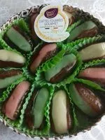 Mängden socker i Dattes fourrées gourmet