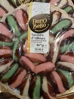 Mängden socker i Saveurs d'Ailleurs