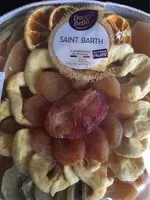 Mängden socker i Saint barth