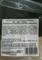 Mängden socker i Exotica