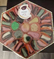 Mängden socker i Assortiment de confiseries Diamant