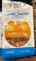 Mängden socker i Abricot sans sucres ajoutés