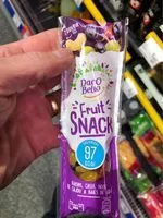 Mängden socker i Fruit snack