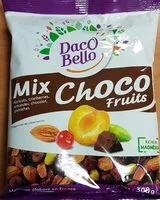 Mängden socker i Mix choco fruits