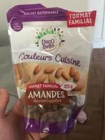 Mängden socker i Amandes