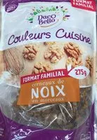 Mängden socker i Cerneaux de noix
