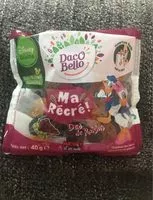 Mängden socker i Ma récré disney