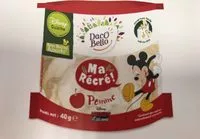 Mängden socker i Ma Récré - Pommes 40g