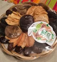 Mängden socker i Plateau fruits secs