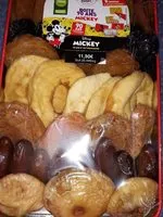 Mängden socker i Fruit séché