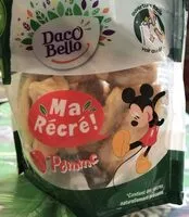 Mängden socker i Ma recré pomme