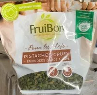 Mängden socker i Pistaches crues