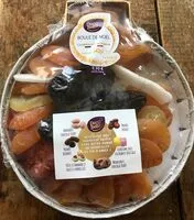 Mängden socker i Boule de noel