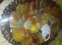 Mängden socker i Assortiment de fruit séché