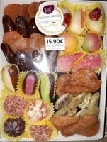 Mängden socker i Pigments fruités