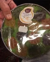 Mängden socker i Patrs de fruits goitnrt