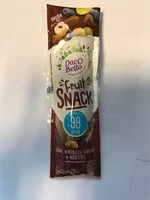 Mängden socker i Fruit snack