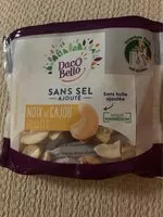 Mängden socker i Noix de cajou grillées