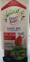 Mängden socker i Noix de pécan grillées sans sel ajouté