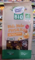 Mängden socker i BIO Méli mélo Physalis