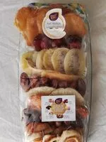 Mängden socker i Plat tropical fruits secs
