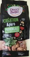 Mängden socker i CREATION PROVENCALE 150G