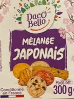 Mängden socker i Mélange japonais