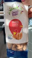 Mängden socker i Amandes Guara decortiquées