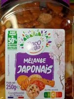 Mängden socker i Mélange Japonais